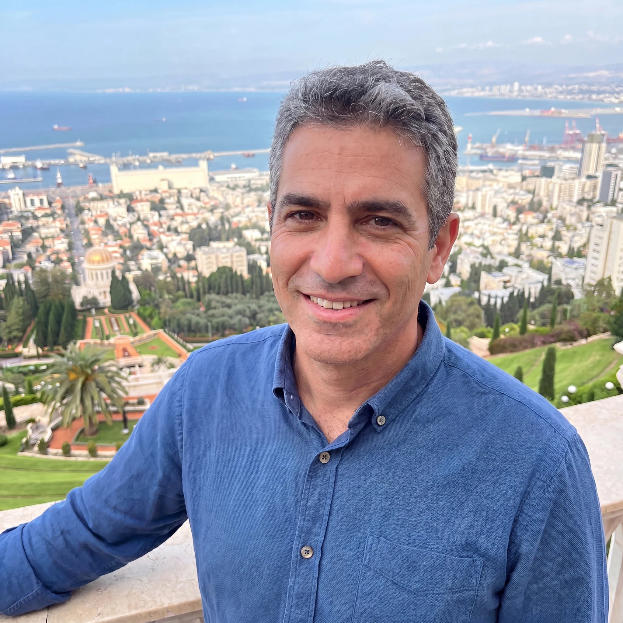 יוסי, חיפה