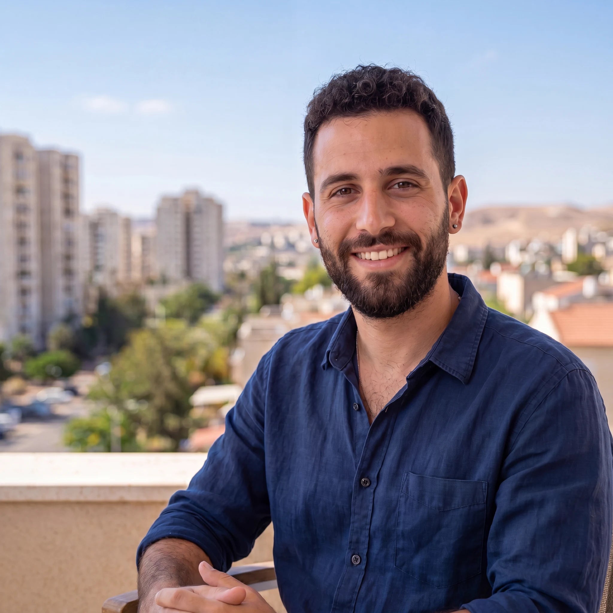 דניאל, באר שבע
