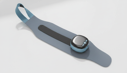 EMS wristband flat lay product shot