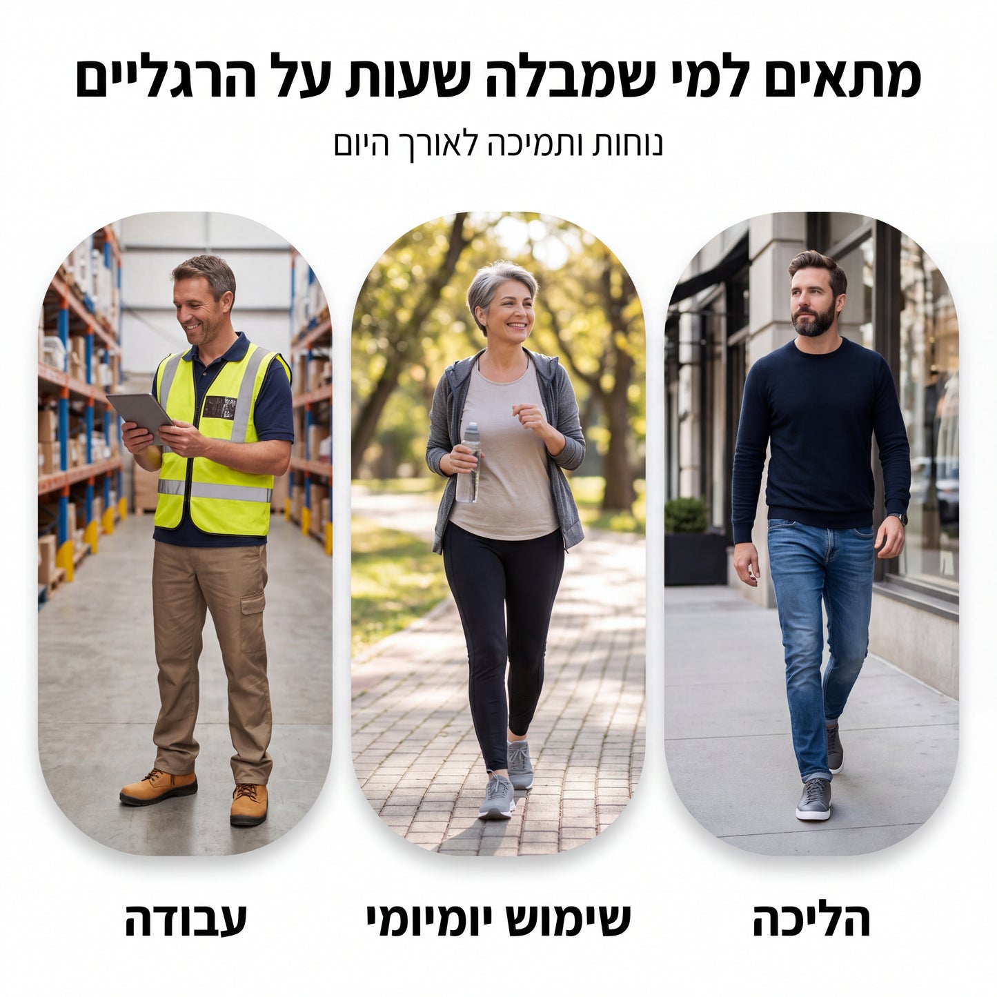 CloudStep – הצעד הראשון בבוקר מרגיש כמו דקירה בעקב?