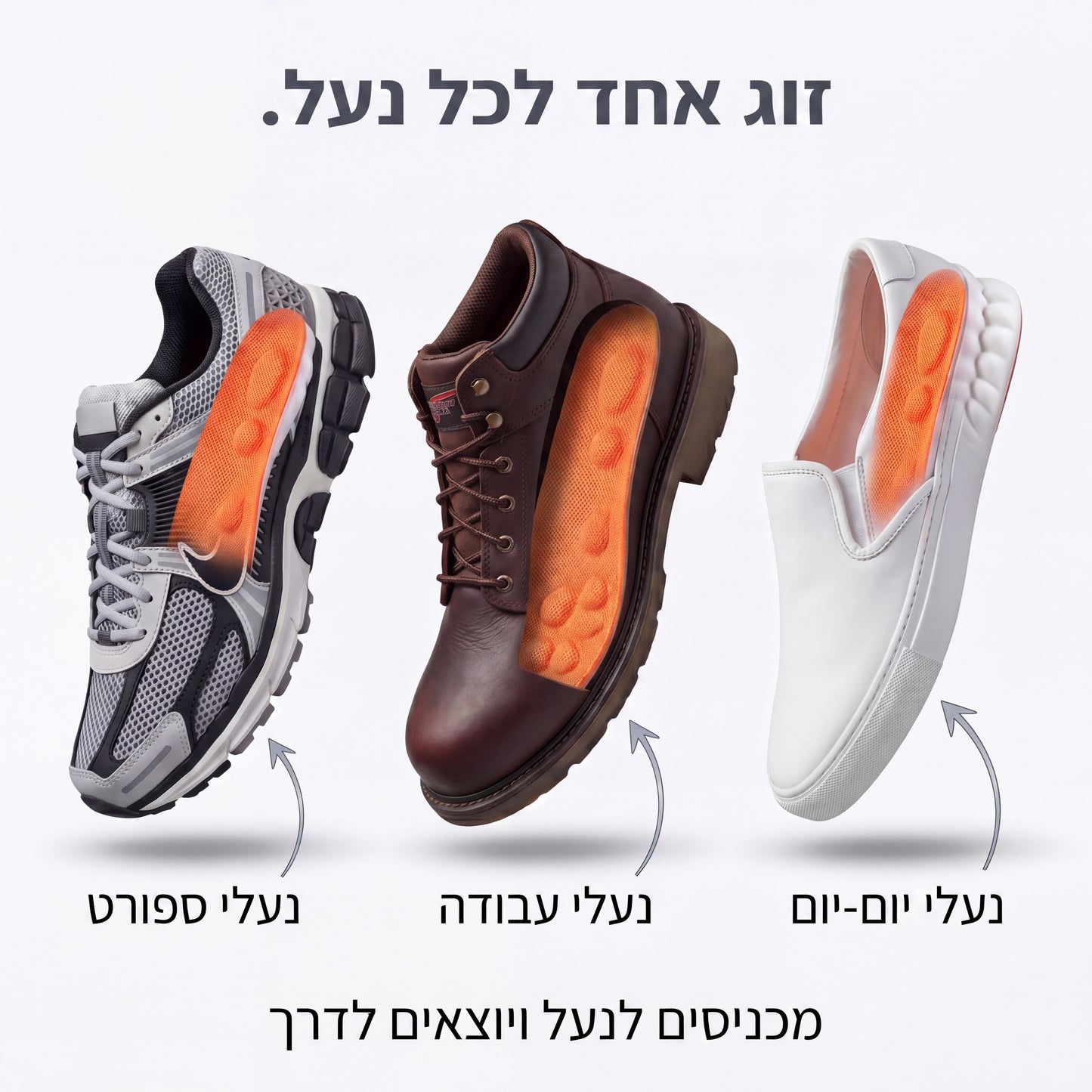 CloudStep – הצעד הראשון בבוקר מרגיש כמו דקירה בעקב?