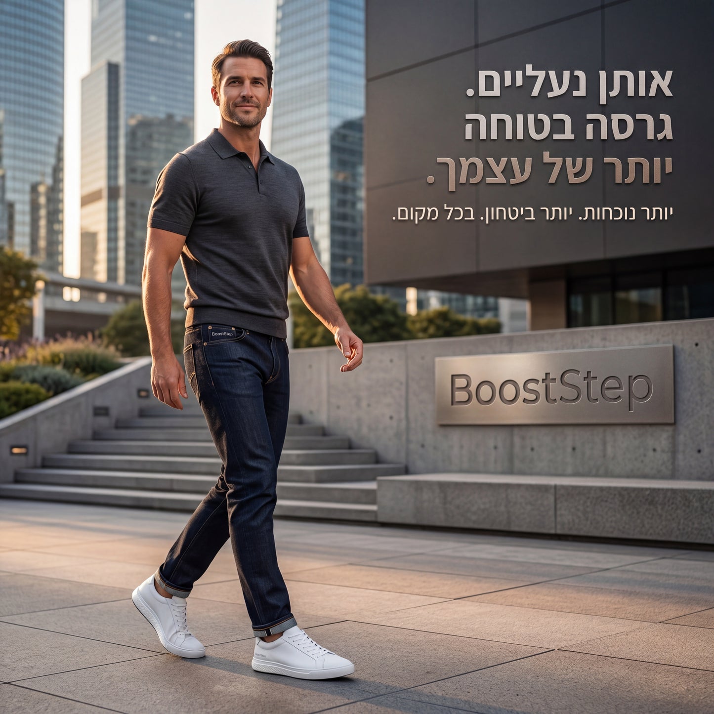 BoostStep – הבוסט הקטן שמשנה את הדרך שבה אתה מרגיש בכל מקום