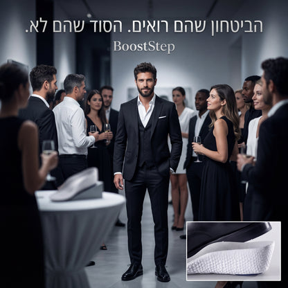 BoostStep – הבוסט הקטן שמשנה את הדרך שבה אתה מרגיש בכל מקום