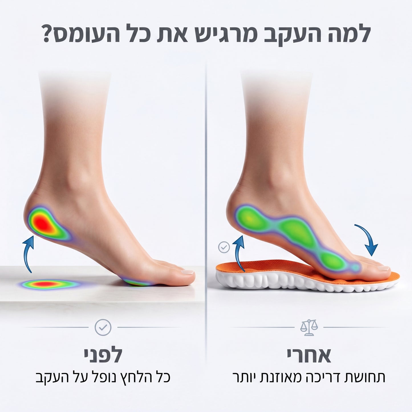 CloudStep – הצעד הראשון בבוקר מרגיש כמו דקירה בעקב?