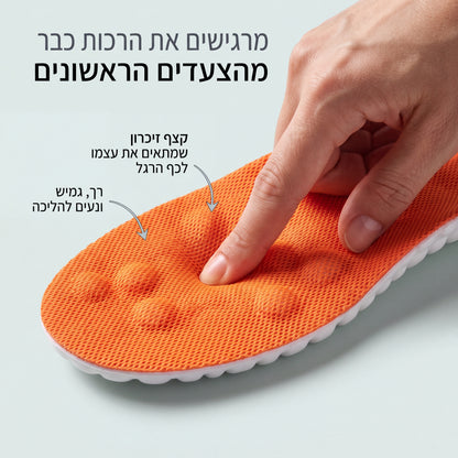 CloudStep – הצעד הראשון בבוקר מרגיש כמו דקירה בעקב?